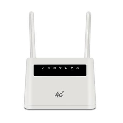 China 4g 150Mbs wireless home cpe 4G Lte wifi router sim card slot modem for sale