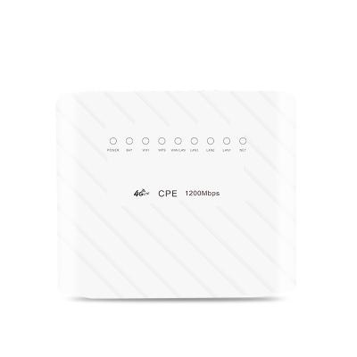 China SOHO Quectel High Speed ​​Dual Band 12000mbps 4G Lte WiFi Module CPE Wireless Router for sale