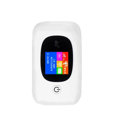 China Best 4g Lte Mini WiFi Router Portable Mi-Fi WIFI Mobile Hotspot Sim Card Wireless Router for sale