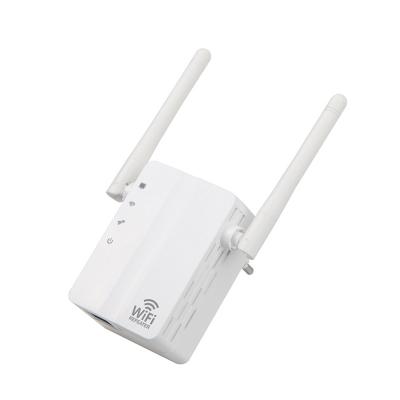 China Wireless Router 300Mbps Single Band Wifi Booster Indoor Repeater wifi Extend 50meters Booster HW-R301 for sale