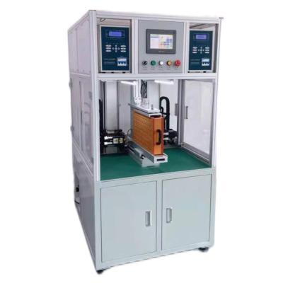 China Small Power Electric Welding Machine CNC Battery Pack Automatic Spot Welding Power Supply Pneumatic Double Sided Welding Spot Welding Machine for sale