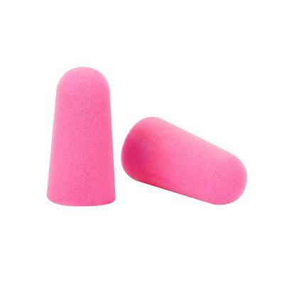 China Schools Hearing Protection Noise Reduction Ball Foam Ear Plugs For Sleep Noise Canceling Earplugs for sale