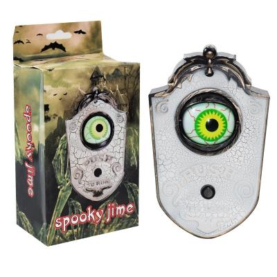 China Toys Sounding Halloween Decoration The Ghastly Doorbell Halloween Tricky Props Halloween Bar Party Decoration for sale