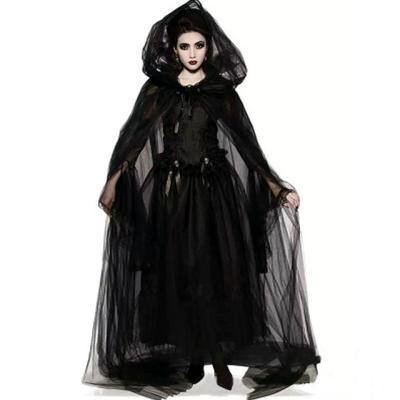 China Halloween performance costume Ghost bride witch dress for cosplay party for sale