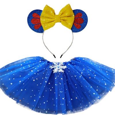 China stage performance girl princess skirt birthday party supplies kids mouse clothes micky costume for sale