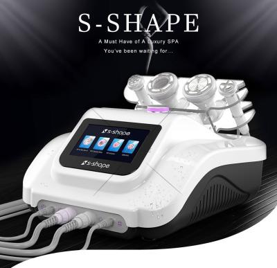 China Weight Loss 45T2 S Shape Machine /30K Cavitation /Face Lifting Wrinkle Removal Belly /Fat Burning Beauty Machine for sale