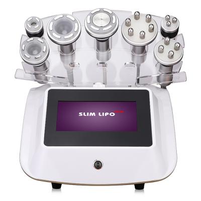 China Powerful Skin Revitalizer S-Shape 40k 27C1 Cavitation RF Led Laser Body Slimming Machine Radio Cavitation S Shape 27C1 for sale