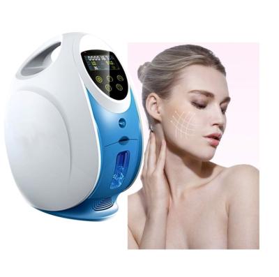 China Black Head Solvent O2toDerm Machine High Flow Oxygen Therapy Oxygen Therapy Machine Home Use for sale