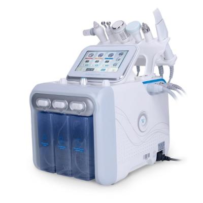 China For commercial & Home Use Hydra Machine Oxygen Jet Box Radio Frequency Machine Korea for sale