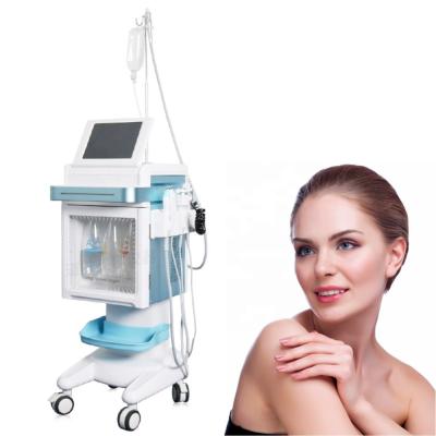 China Wrinkle Remover NV-W02X 6 in 1 Ultrasonic Beauty Care Machine and Skin Scrubber Hydra Dermabration Machine for sale