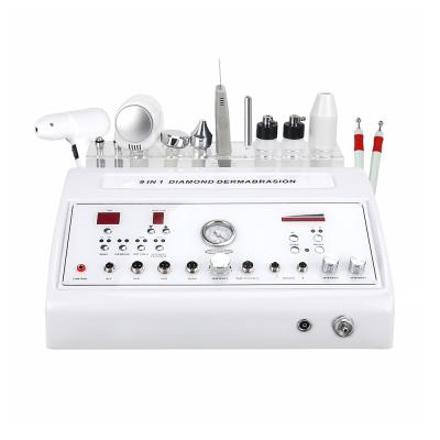 China Exfoliators 9 In 1 Multi Function Microdermabrasion Machine Diamond Dermabrasion Beauty Machine for sale