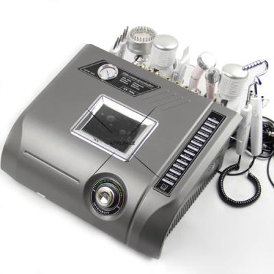 China Exfoliators 6 in 1 Hot Sale Ultrasonic Diamond Dermabrasion Scrubber Machine Microdermabrasion Face Lift Machine for sale