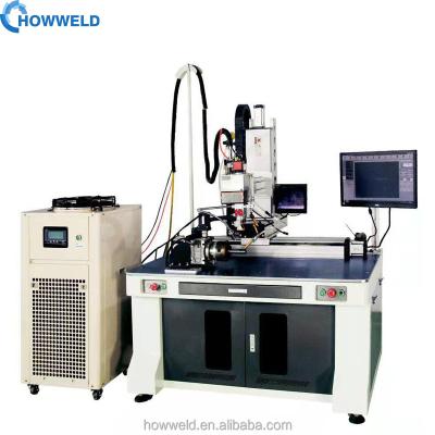 China Howweld 2022 Hot Sales Metal Stainless Steel Laser Welder Handheld Laser Welding Machine 1000w 2000w 3000w for sale