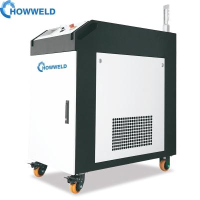 China Metal Surface Cleaning 1000w 3000w Laser Cleaning Machine For Metal Rust Removal for sale