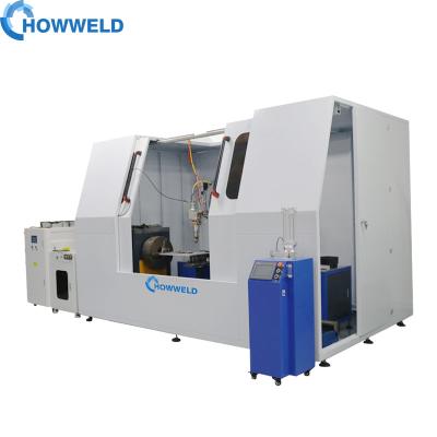 China Repair For Steel Roller Laser Coating Machine For Surface Roller Shaft Modification for sale