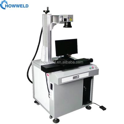 China VISION SYSTEM 50w 100w higher power laser engraving machine for gold silver jewelry materials wood howweld for sale