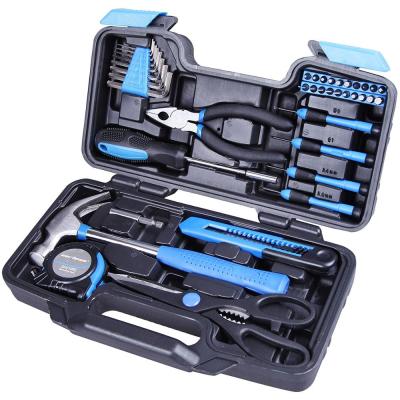 China Home Use Household Packing General Tool Kit Storage Plastic Case Household Tool Box, Tool Kit for sale