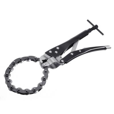 China Multi Cutter Wheel Chain Lock-grip Tube Wrench Tool Car Exhaust Pipe Cutter Chain Pliers for sale