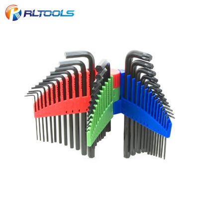 China Multi Functional 39PC Customized Star And Hex Key Set for sale