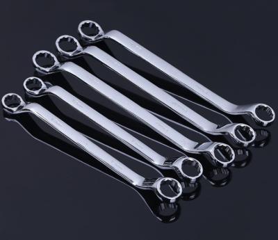 China Box End Carbon Steel Professinal Double Eye Key Type Torx Socket Wrench for sale