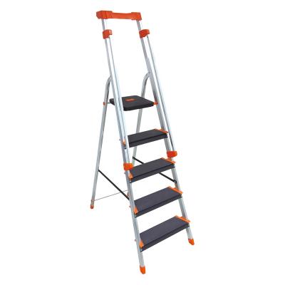 China Aluminum Step Lineman Ladder Steps 3-7 Step Ladders Folding Ladder High Quality Modern Stool Ladder for sale