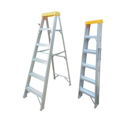 China 2020 New Product 3-10 Steps Heavy Duty Aluminum Folding Ladders Heavy Duty Indoor Ladder for sale