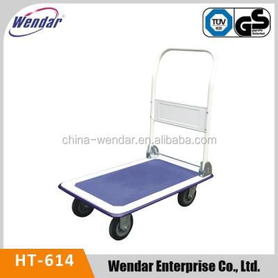 China HT-614 150kgs Platform Hand Truck for sale