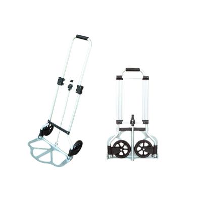 China TUV Tools and GS Max Load Two Wheels High Quality 45Kg Aluminum Foldable Hand Trolley /hand Cart for sale