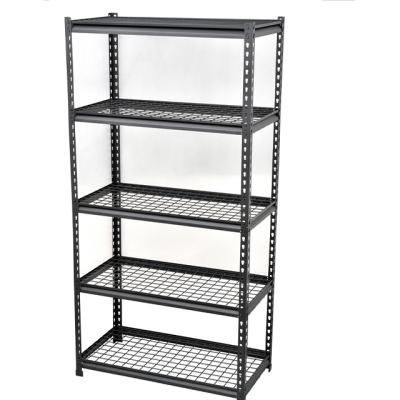 China Corrosion Protection Heavy Duty 5 Layer Wire Shelving Supermarket Shelves Warehouse Racking Systems Storage Display Rack for sale