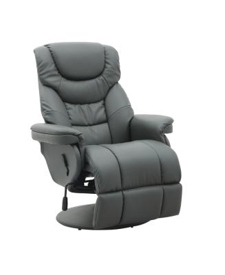 China SHINERUN Furniture High Quality Products PU Leather Leisure Massage Recliner Rotation Chair For Salon for sale