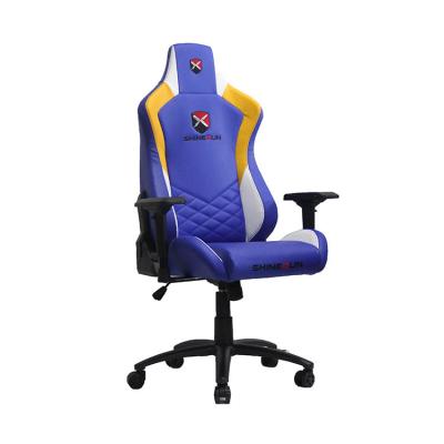 China Sillas Gamer 2022 Modern Design Gaming Chair PU Office Computer Computer PC Gamer Cooling Leather Chair for sale