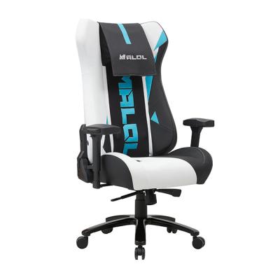 China High Back Luxury Gamer Chair Computer Chair Gaming Cooling Large Size Chair With Massage for sale