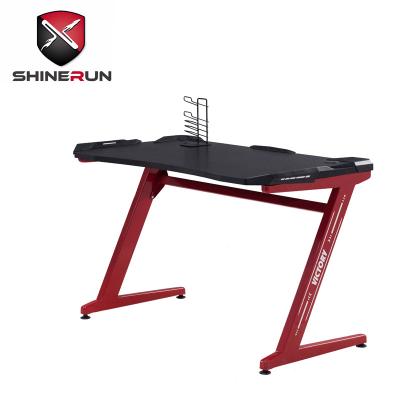 China Wholesale High Quality Modern Home Gaming Desk Furniture PC Computer Desk Game Table for sale