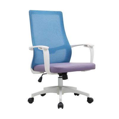 China New Design Adjustable Mesh Silla Oficina SHINERUN Ergonomic Escritorio de Silla (Height) for sale