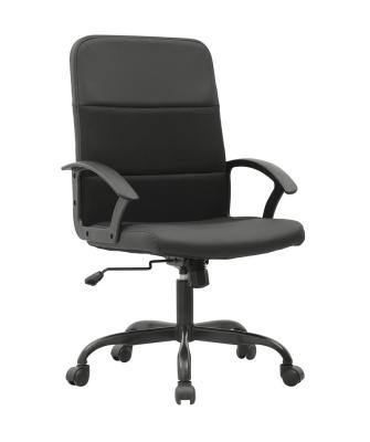 China High Quality Commercial Mid Back Executive Office Extended Ergonomic Leather Chair (Height) Luxury Cheap Prices Adjustable for sale