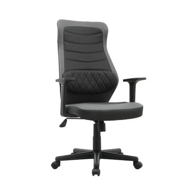 China (Height) 2022 Adjustable Commercial Manager Popular Hot Leather Executive Office Chair for sale