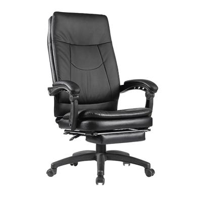 China Anji China Manufacture Manager Pu Leather Swivel Executive Office Revolving Chair For Office Furniture for sale