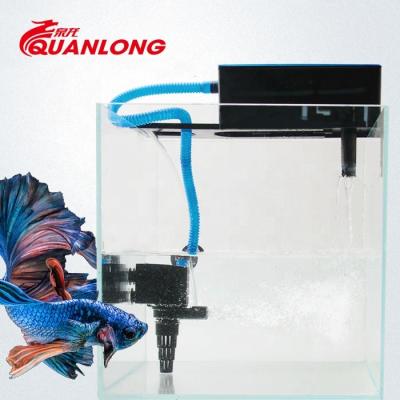 China Viable Overhead Filter Aquarium Top Aquarium 3 In 1 Aquarium Filter External for sale