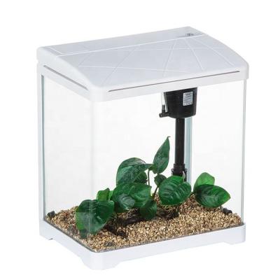 China Viable Small Aquarium Home Aquarium Glass Fish Tank Aquarium Fish Tank for sale