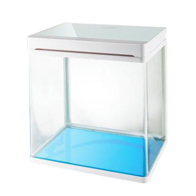 China Large Viable Home Aquarium Tabletop Aquarium Glass Tank Fish Tank for sale