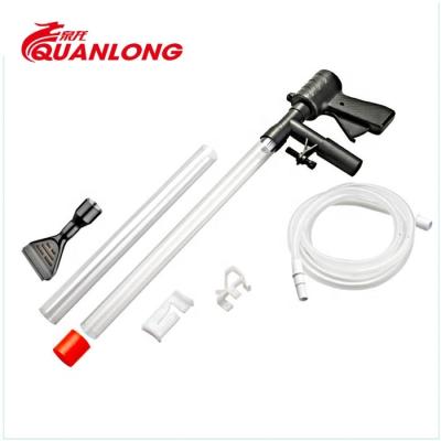 China New Style Aquarium Gravel Suction Pump Viable Fish Tank for sale