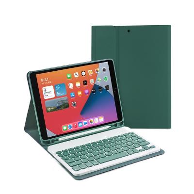 China Air 10.9 Air 4 Smart PU Leather Case Shockproof iPad Air 5 10.2 11 12.9 Inch Tablet Covers For Apple iPad Pro Case With the keyboard for sale