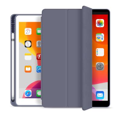 China IPad Mini 5 for apple ipad mini case with pencil holder soft silicone smart case for kids for sale