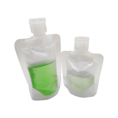 China Plastic Ziplock Bag For Package pp plastic doypack standup pouch for sale