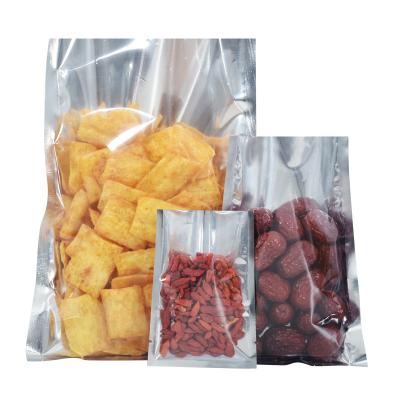 China Aluminium-plated Plastic Packing Bag Aluminium Foil Flat Pocket for sale