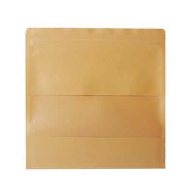 China All kinds of  Hot Sale kraft paper zipper bag with window for sale