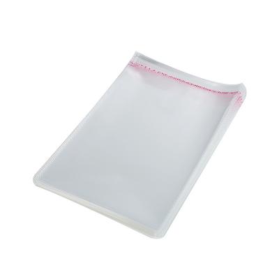 China Wholesale Clear Self Seal Adhesive Transparent Biodegradable Opp Bags Self Adhesive for sale