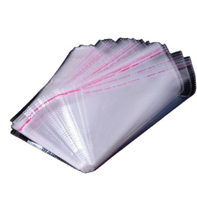 China wholesale High quality customized size opp resealable self-adhesive bag plastic bags for sale