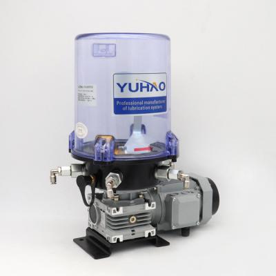 China Machining lubricating oil pump centralized oil grease lubricating electric grease pump automatic yellow oil pump for sale