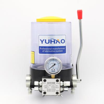 China YUHAO Machining Radial Piston Pumps Fixed Displacement Pump for sale